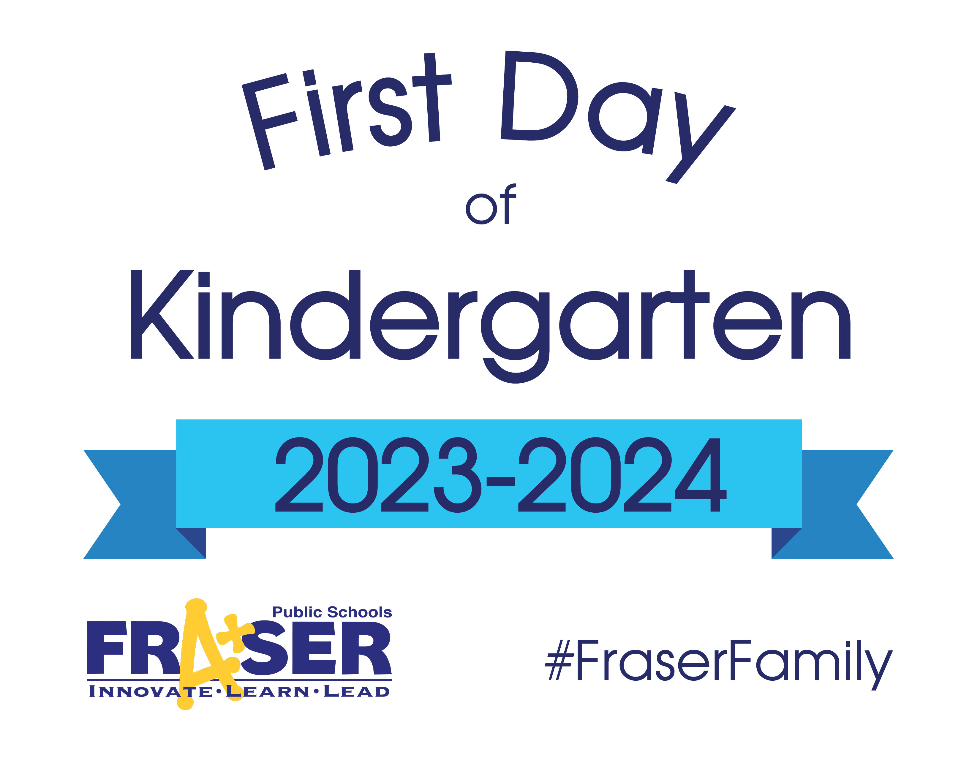 first day of kindergarten